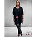 ONLY-M Legging Leerlook Pelle Flair